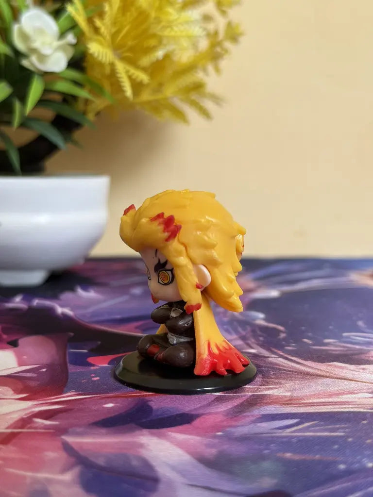 Kyojuro Rengoku Chibi Figure -7cm Demon Slayer