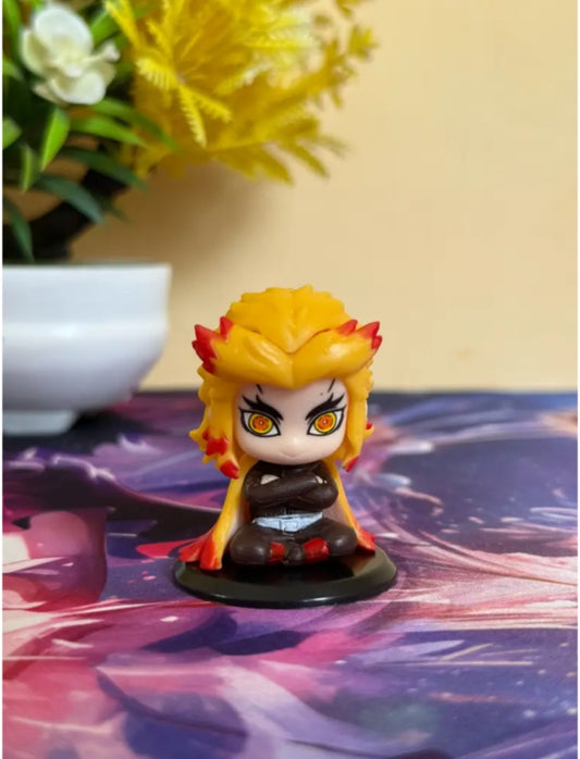 Kyojuro Rengoku Chibi Figure -7cm Demon Slayer